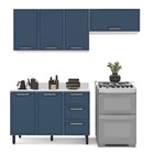 Cozinha 3 Peças Balcão 3 Gavetas 2 Portas Aéreo 3 Portas Aére