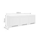 Cozinha 3 Peças Czm01 Bertolini Branco