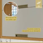 Cozinha 3 Peças Imperatriz Paneleiro Forno 2 Portas 3 Gavetas