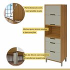 Cozinha 3 Peças Imperatriz Paneleiro Forno 2 Portas 3 Gavetas