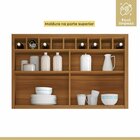 Cozinha 3 Peças Imperatriz Paneleiro Forno 2 Portas 3 Gavetas