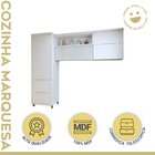 Cozinha 3 Peças Paneleiro 2 Portas 2 Gavetas, Armário Aéreo 1