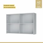 Cozinha 3 Peças Paneleiro 2 Portas 2 Gavetas, Armário Aéreo 2