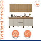 Cozinha 4 Peças 10 Portas 1 Gaveta Imperial Yescasa Cinamomo/