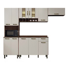 Cozinha 4 Peças 11 Portas 1 Gaveta Zafira Valdemóveis