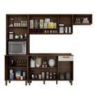 Cozinha 4 Peças 11 Portas 1 Gaveta Zafira Valdemóveis