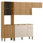 Cozinha 4 Pecas 251 Cm Mdf Vert Plus Ktp