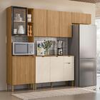 Cozinha 4 Pecas 251 Cm Mdf Vert Plus Ktp