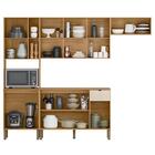 Cozinha 4 Pecas 251 Cm Mdf Vert Plus Ktp