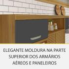 Cozinha 4 Peças 2 Paneleiros Princesa 100% Mdf Nesher
