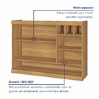 Cozinha 4 Peças Paneleiro Burguesa Premium  100% Mdf Freijó/b