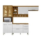 Cozinha 4 Peças Paneleiro Nesher Burguesa Premium 100% Mdf Fr