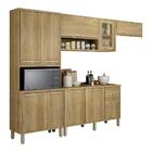 Cozinha 4 Peças Paris 03 - Carvalho - Salleto