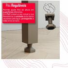 Cozinha 4 Portas 2 Gavetas Sara Frison Com Espelhos - Tudo De