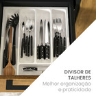 Cozinha 5 Módulos 9portas 4gavetas Amortecimento De Pistão E