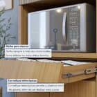 Cozinha 5 Peças 10 Portas 5 Gavetas 270cm 100% Mdf Simone Men