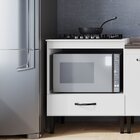 Cozinha 5 Peças 9 Portas Light Branco