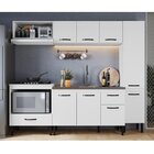 Cozinha 5 Peças 9 Portas Light Branco