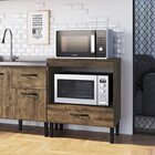 Cozinha 5 Peças 9 Portas Light Itaúba