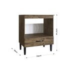 Cozinha 5 Peças 9 Portas Light Itaúba