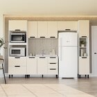 Cozinha 5 Peças Balcão 3 Gavetas 2 Portas Aéreo Paneleiro Tor