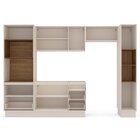 Cozinha 5 Peças Balcão 3 Gavetas 2 Portas Aéreo Paneleiro Tor