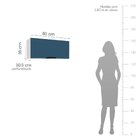 Cozinha 5 Peças Balcão 3 Gavetas 4 Portas Aéreo Basculante To