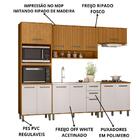 Cozinha 5 Pecas Balcao Pia 270 Cm Cria Pln