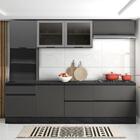 Cozinha 5 Pecas Balcao Tampo 258 Cm Etti Pln