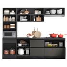 Cozinha 5 Pecas Balcao Tampo 258 Cm Etti Pln