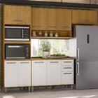 Cozinha 5 Peças Balcão Tampo 270 Cm Cria Pln