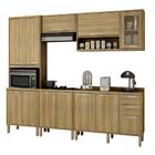 Cozinha 5 Peças Paris 05 - Carvalho - Salleto