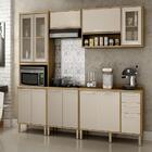 Cozinha 5 Peças Paris 07 - Carvalho/off White - Salleto