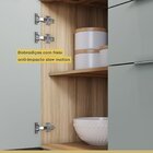 Cozinha 6 Peças 4 Portas 7 Gavetas Painel Ilha Ripado Marques