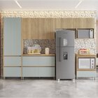 Cozinha 6 Peças 7 Portas 7 Gavetas Nichos Forno Ripado Rainha