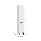 Cozinha 6 Peças 9 Portas Light Branco