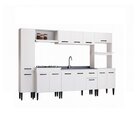 Cozinha 6 Peças 9 Portas Light Branco