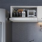 Cozinha 6 Peças 9 Portas Light Branco