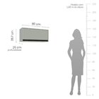 Cozinha 6 Peças Balcão 3 Gavetas 2 Portas Aéreo Balcão Alto P