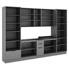 Cozinha 6 Peças Com Paneleiro Para Forno E Micro-ondas Com Il