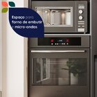 Cozinha 6 Peças Com Paneleiro Para Forno E Micro-ondas Com Vi