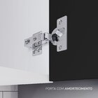 Cozinha 6 Peças Com Rodapé Pérola Yescasa Preto/branco
