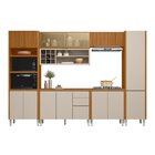 Cozinha 6 Pecas Com Torre Quente E Porta Reflecta Matisse Nat