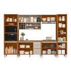 Cozinha 6 Pecas Com Torre Quente E Porta Reflecta Matisse Nat