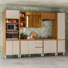 Cozinha 6 Pecas Com Torre Quente E Porta Reflecta Michelangel