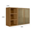 Cozinha 6 Pecas Com Torre Quente E Porta Reflecta Michelangel