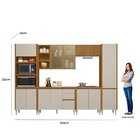 Cozinha 6 Pecas Com Torre Quente E Porta Reflecta Michelangel