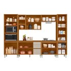 Cozinha 6 Pecas Com Torre Quente E Porta Reflecta Michelangel