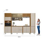 Cozinha 6 Pecas Com Torre Simples E Porta Reflecta Matisse Na