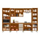 Cozinha 6 Pecas Com Torre Simples E Porta Reflecta Michelange